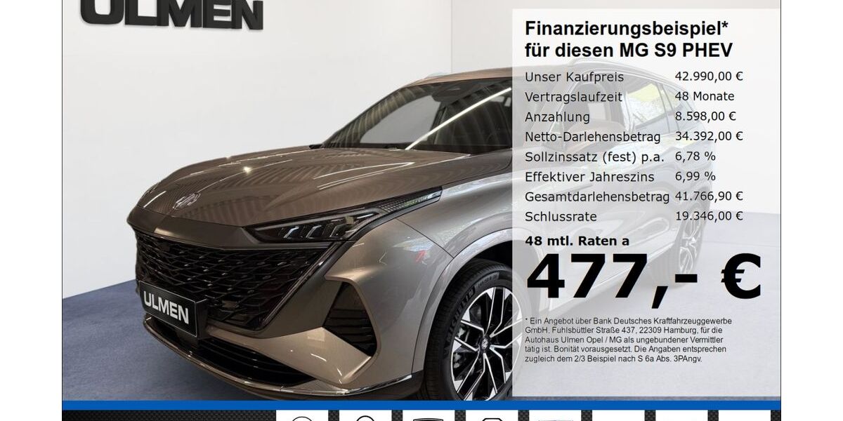 MG Andere 2.987 km 42.990 &euro; Düsseldorf 40231