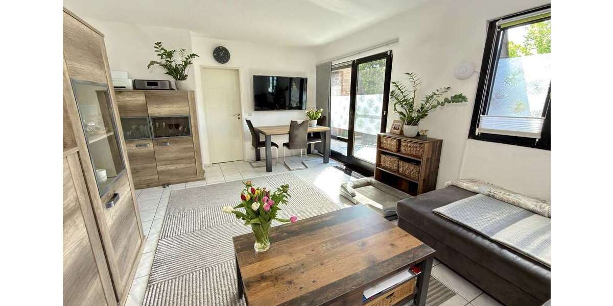 Etagenwohnung Krefeld Gartenstadt - 3 Zimmer, 59 m&sup2;, 149.000&euro; | Angebot:26613359