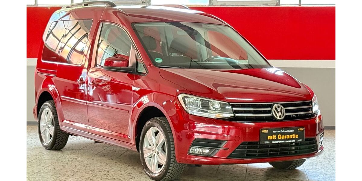 VW Caddy 99.000 km 16.890 &euro; Wuppertal 42275