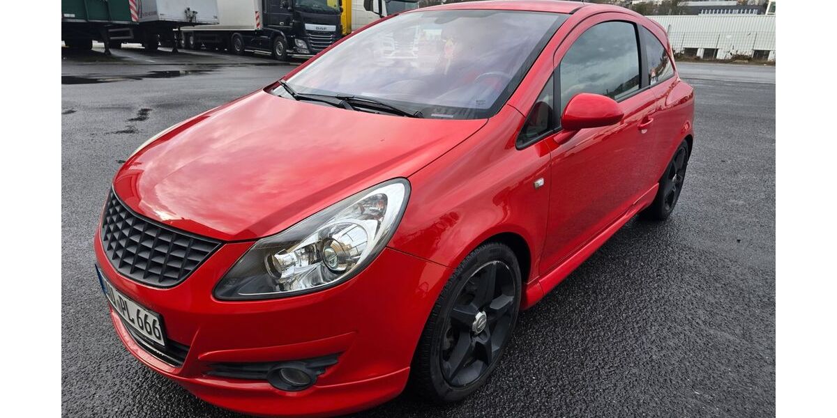 Opel Corsa 168.000 km 3.999 &euro; Wuppertal 42287