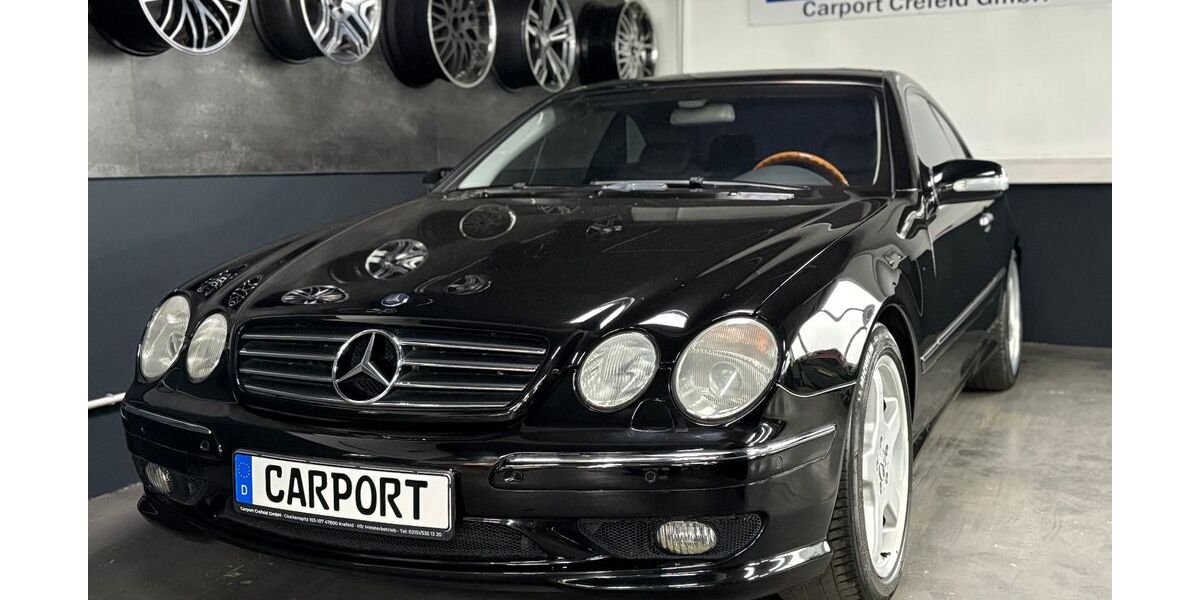 Mercedes-Benz CL 500 122.785 km 14.990 &euro; Krefeld 47800