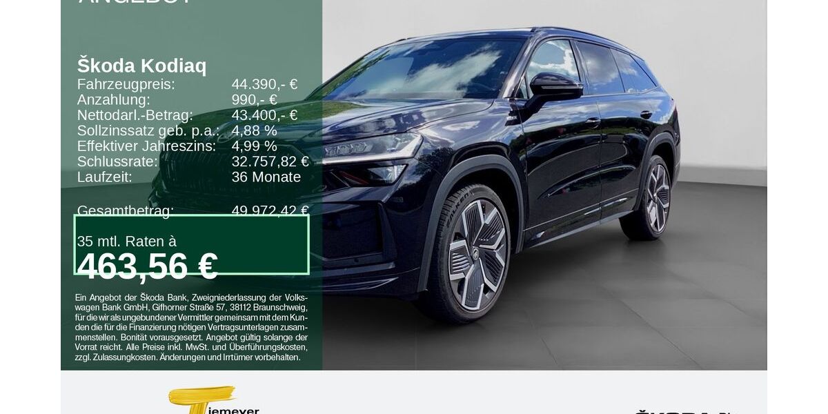 Skoda Kodiaq 20.612 km 44.390 &euro; Remscheid 42857
