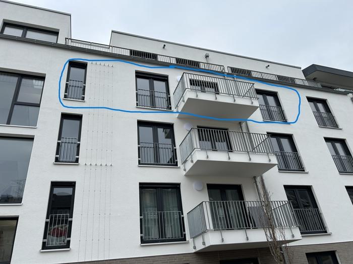 Etagenwohnung Düsseldorf Stadtbezirk 3 - 3 Zimmer, 75 m&sup2;, 1.575&euro; | Angebot:25854632