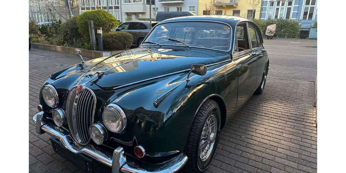 Jaguar MK II 14.800 km 39.990 &euro; Düsseldorf Niederkassel 40547