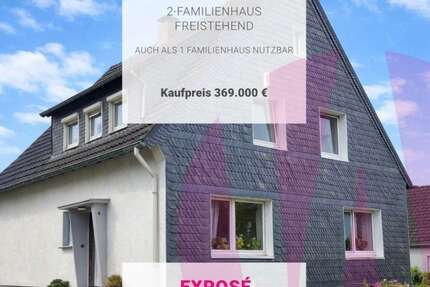 Haus Remscheid Gemarkung Bergisch Born - 6 Zimmer, 128 m&sup2;, 369.000&euro; | Angebot:26060111
