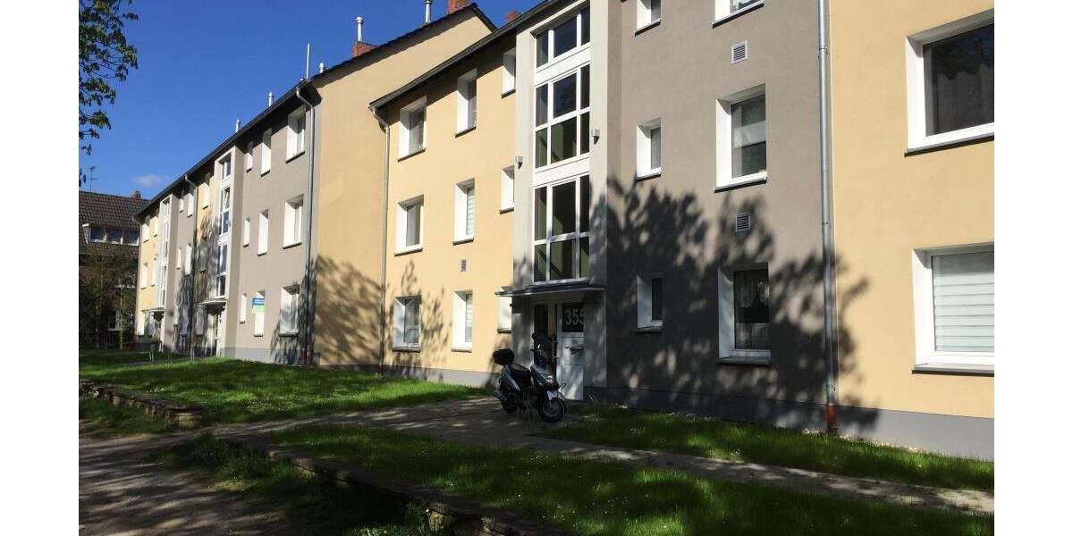 Etagenwohnung Mönchengladbach Eicken - 3 Zimmer, 59 m&sup2;, 609&euro; | Angebot:25426960