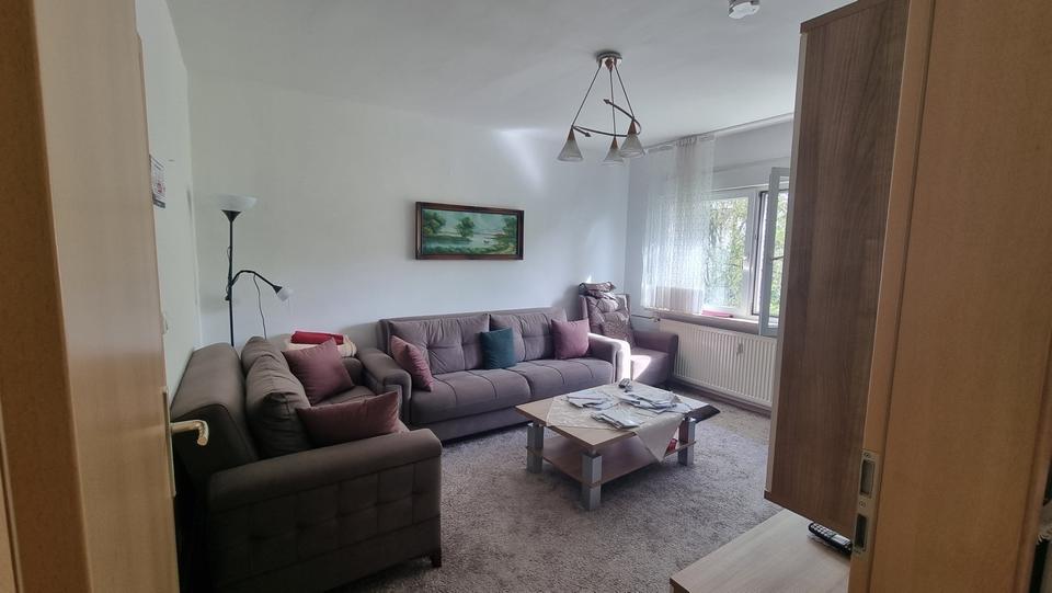 Etagenwohnung Duisburg Rheinhausen - 2.5 Zimmer, 48 m&sup2;, 370&euro; | Angebot:26152441