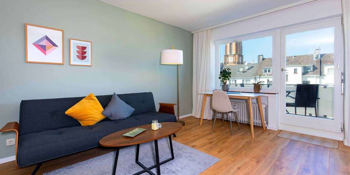 Zimmer Wuppertal Luisenviertel - 1 Zimmer, 950&euro; | Angebot:16096665