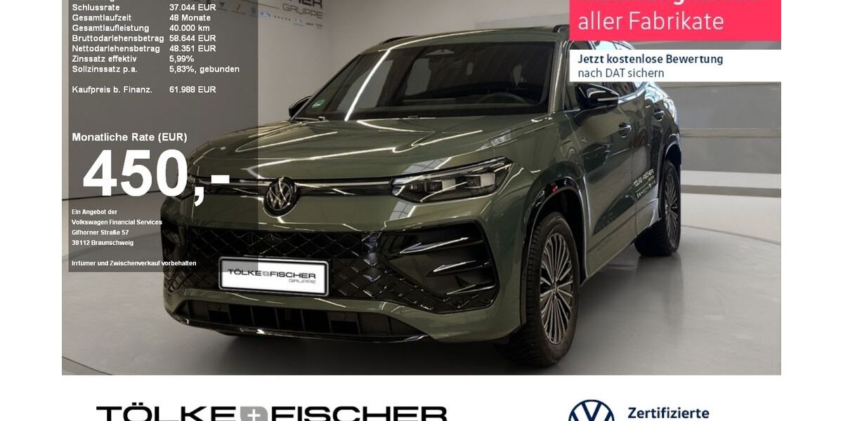 VW Tayron 8.586 km 61.988 &euro; Krefeld 47805