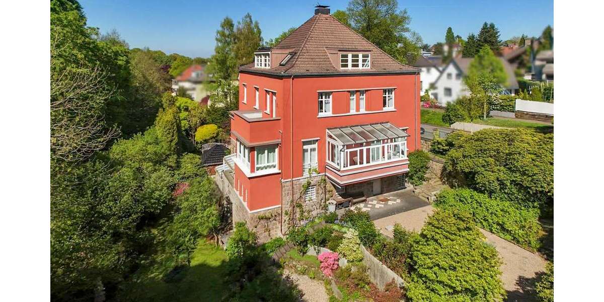 Einfamilienhaus Essen / Bredeney Bredeney - 14 Zimmer, 406 m&sup2;, 2.200.000&euro; | Angebot:26566942
