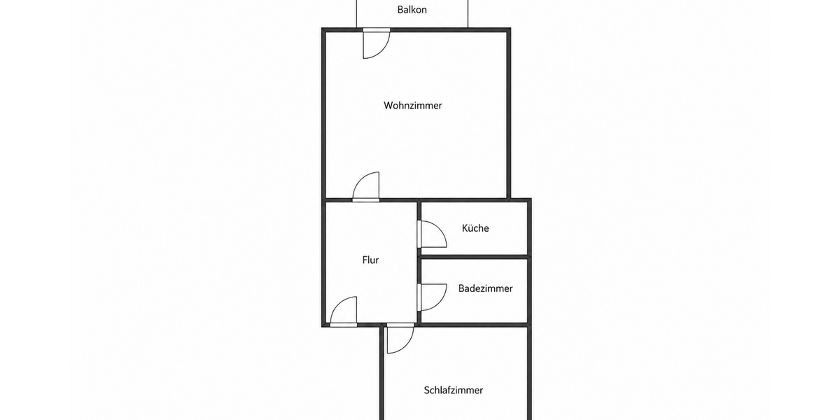 Etagenwohnung Duisburg Duisburg-Mitte - 2 Zimmer, 45 m&sup2;, 300&euro; | Angebot:27219277