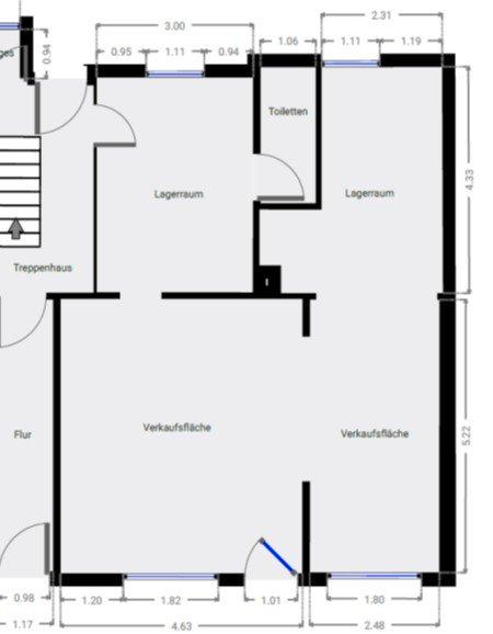 Gewerbeobjekt Mülheim an der Ruhr - 775&euro; | Angebot:26447891