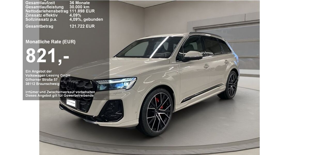 Audi Q7 5.200 km 108.880 &euro; Krefeld 47805