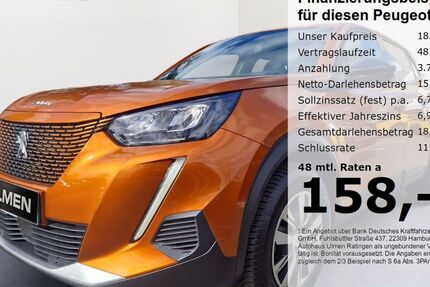 Peugeot 2008 18.583 km 18.980 &euro; Ratingen 40880