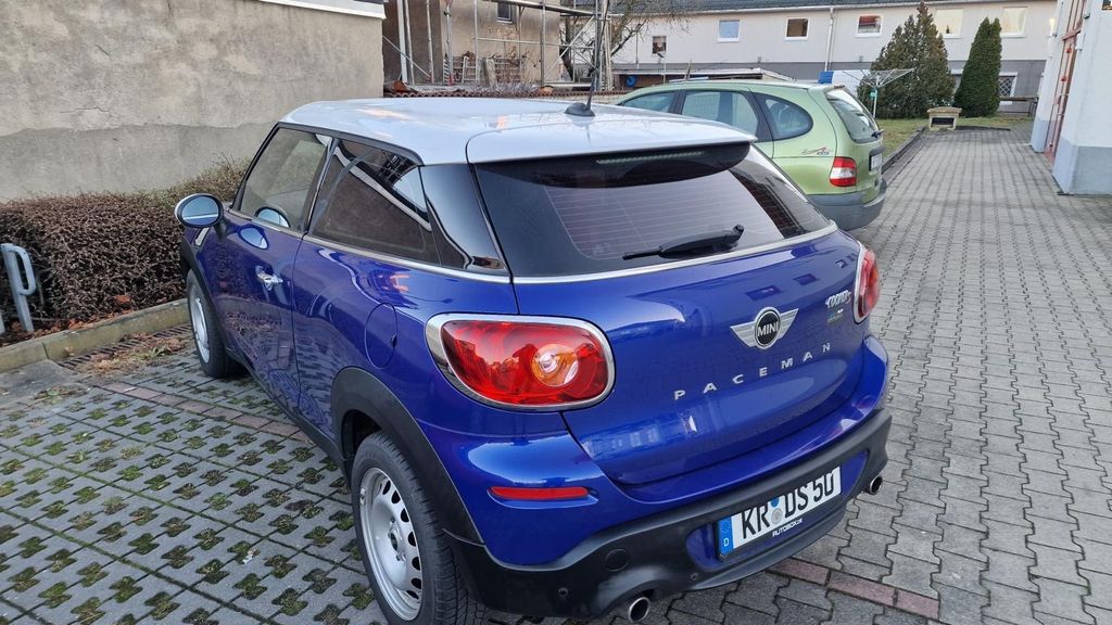 Mini Cooper S Paceman 77.000 km 12.850 &euro; Krefeld 47800
