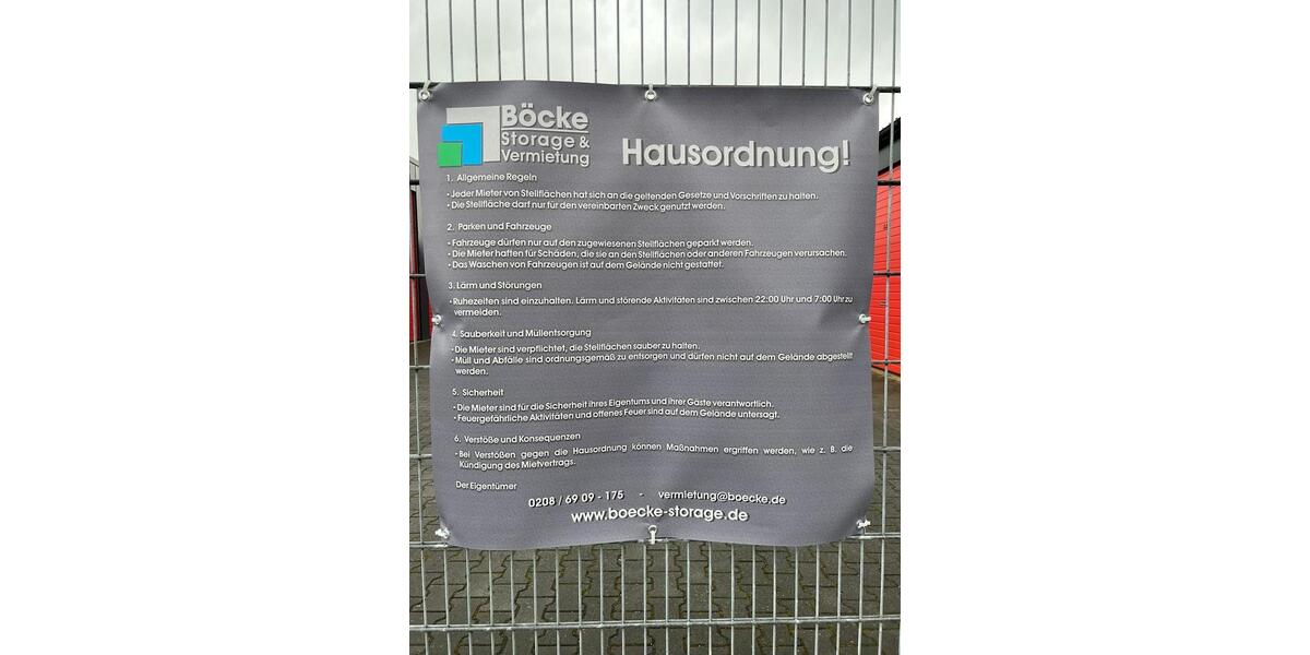 Gewerbeobjekt Oberhausen Biefang - 50&euro; | Angebot:17768228