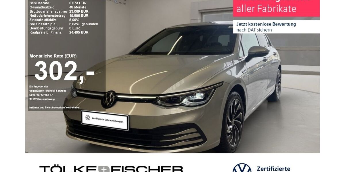 VW Golf 51.670 km 24.494 &euro; Krefeld 47805