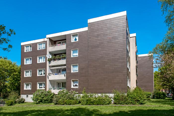 Etagenwohnung Duisburg Hamborn - 3.5 Zimmer, 81 m&sup2;, 589&euro; | Angebot:25999743