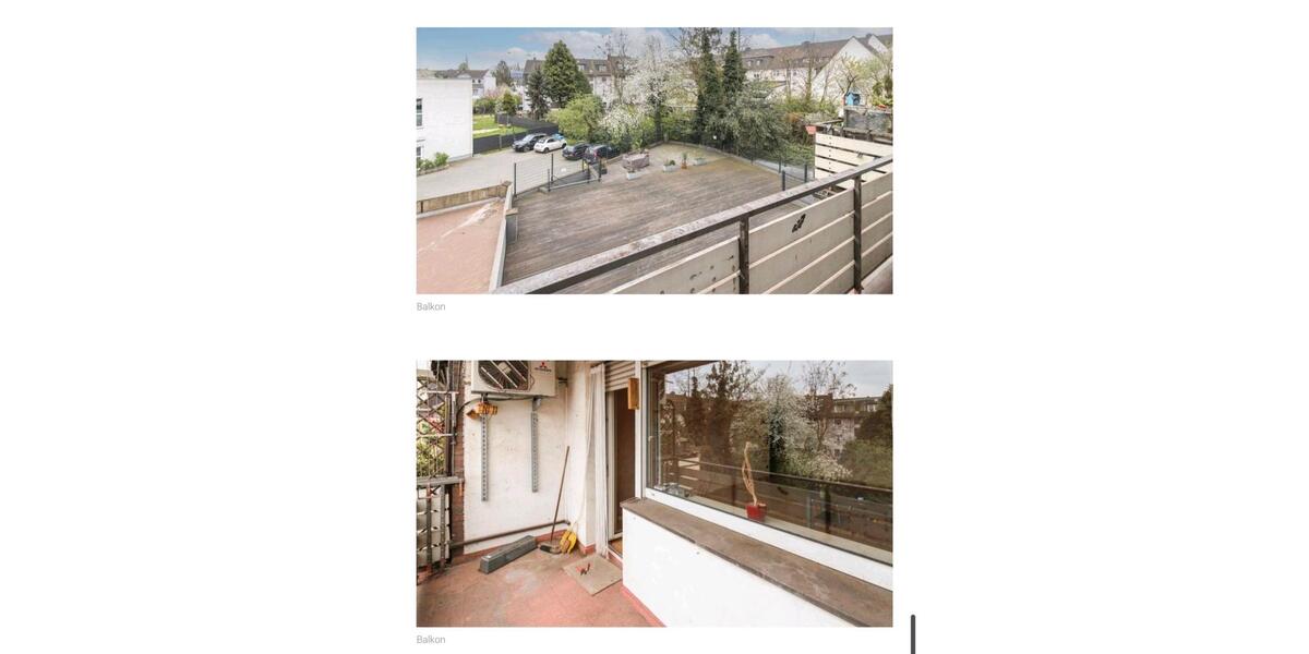 Etagenwohnung Duisburg Hamborn - 2 Zimmer, 74 m&sup2;, 499&euro; | Angebot:27564989