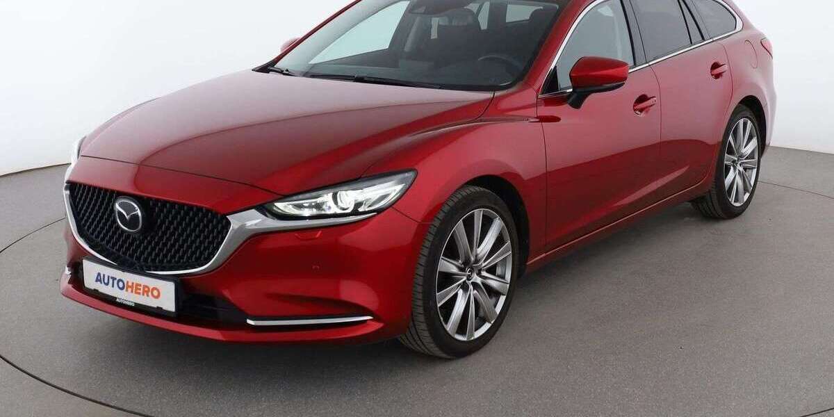 Mazda 6 58.324 km 22.640 &euro; Essen 45141