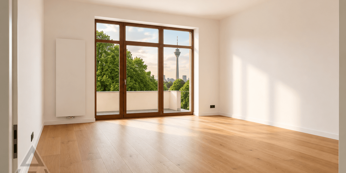 Etagenwohnung Düsseldorf Stadtbezirk 3 - 2 Zimmer, 65 m&sup2;, 421.000&euro; | Angebot:26976199