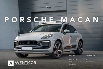 Porsche Macan 17.800 km 82.000 &euro; Neuss 41464