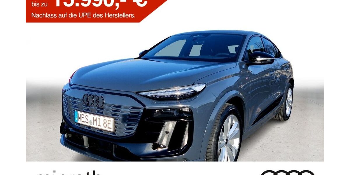 Audi Q6 e-tron 4.000 km 82.680 &euro; Moers 47441