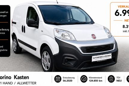 Fiat Fiorino 124.850 km 7.128 &euro; Solingen 42655