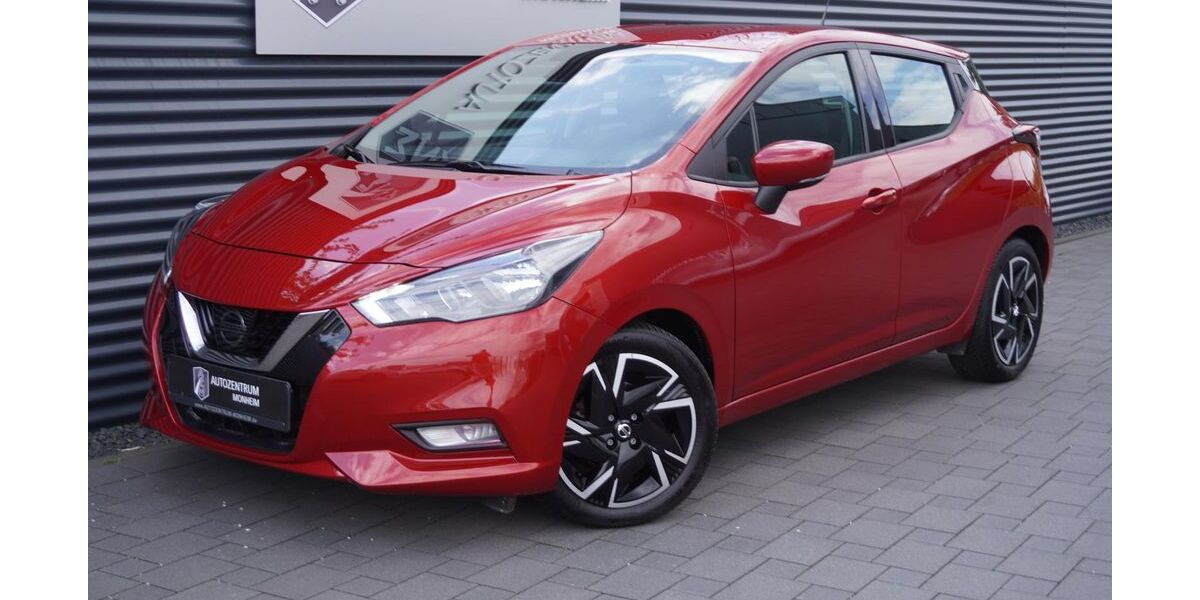 Nissan Micra 20.000 km 12.990 &euro; Monheim am Rhein 40789
