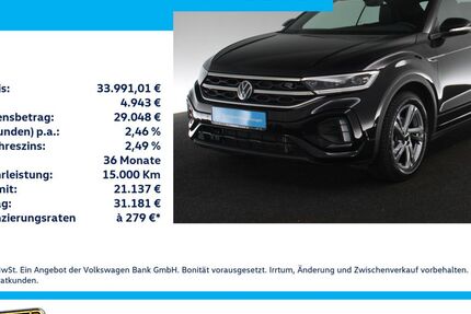 VW T-Roc 21.880 km 33.552 &euro; Krefeld 47803