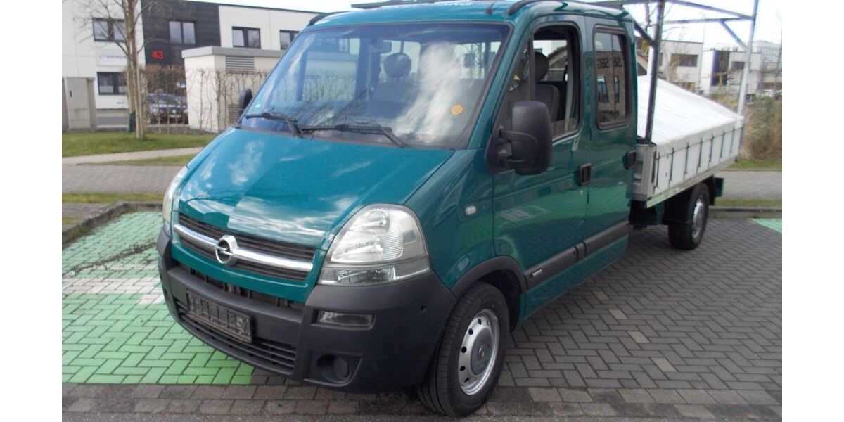 Opel Movano 208.000 km 5.750 &euro; Düsseldorf 40233
