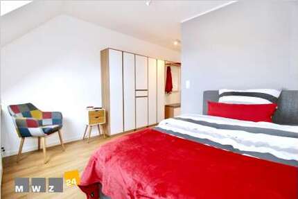 Zimmer Düsseldorf Pempelfort - 2 Zimmer, 1.200&euro; | Angebot:26980639