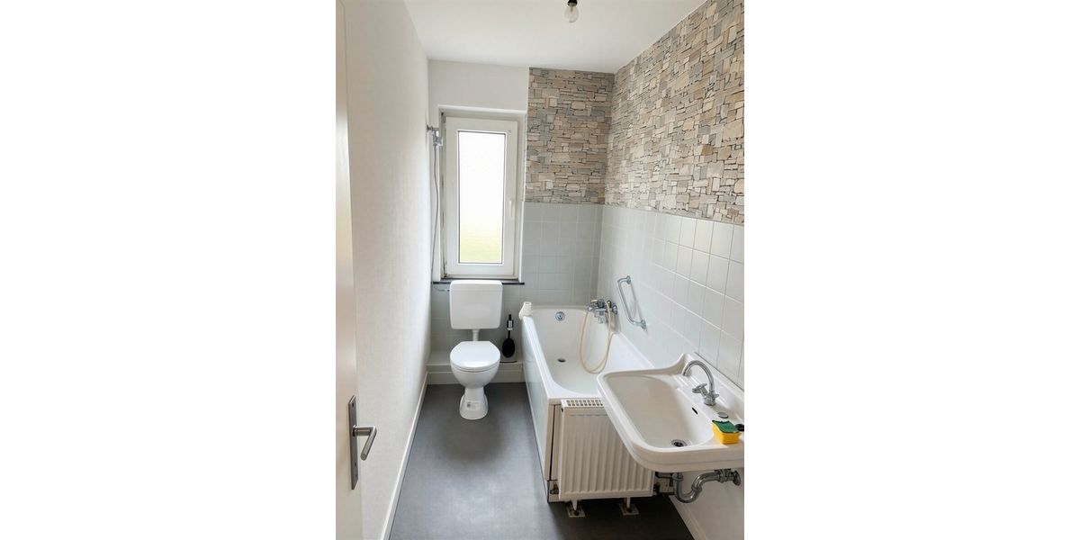 Modernisierte 3-Zimmer-Wohnung mit neuem Südwestbalkon in grüner Lage - Erdgeschoßwohnung Solingen Höhscheid | Angebot:27112576