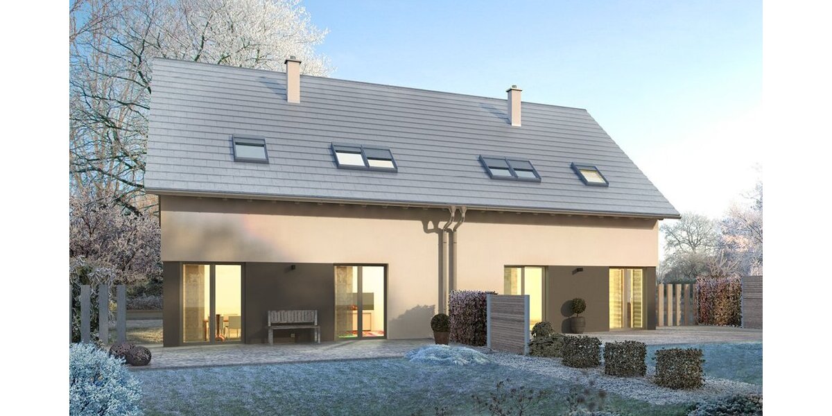 Mehr Generationen Haus 7 mit Grundstück, Qualität,Design und Lage bei allkauf keine Frage! - Doppelhaushälfte Dormagen Nievenheim | Angebot:27437807