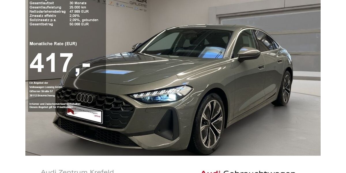 Audi A5 3.706 km 45.989 &euro; Krefeld 47805