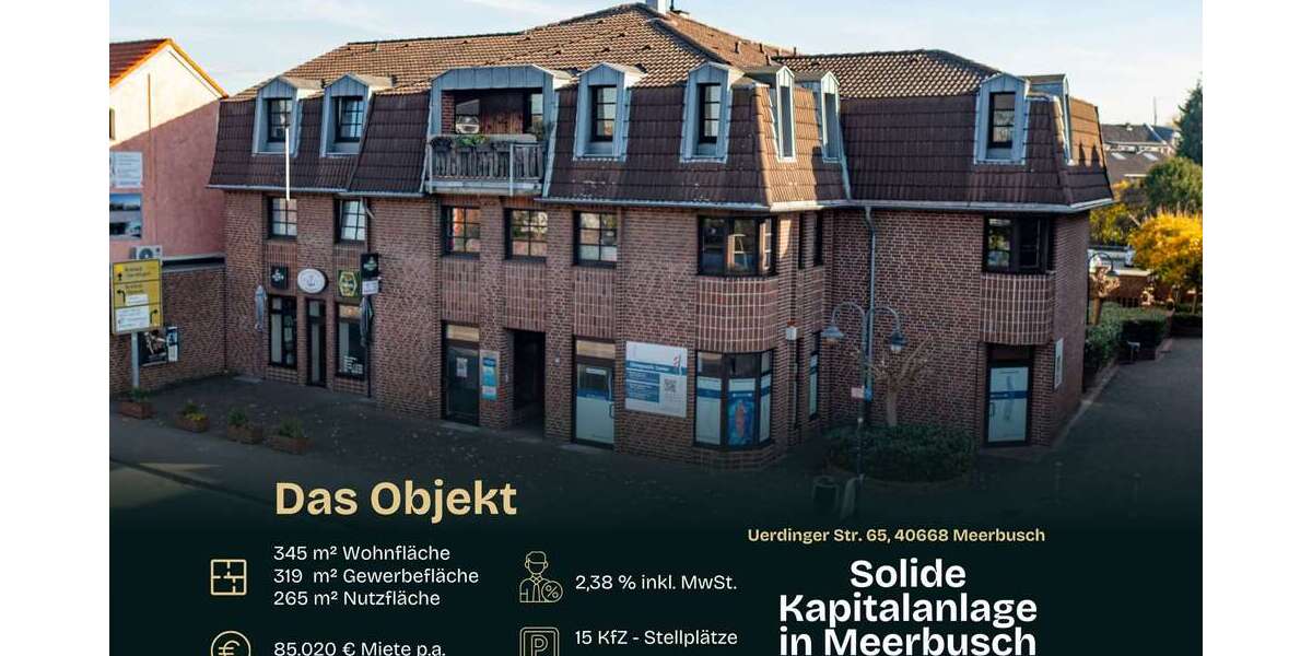 Einfamilienhaus Meerbusch Kierst - 21 Zimmer, 345 m&sup2;, 1.899.000&euro; | Angebot:27195160