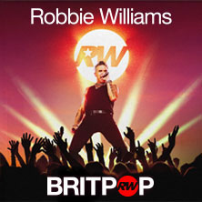 Robbie Williams: Britpop | Support: Samu Haber 05.06.2026 MERKUR SPIEL-ARENA