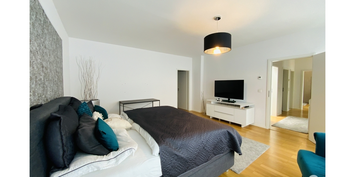 Wohnen auf einer Ebene Moderne, hochwertige 3 Zimmer-Wohnung mit Bungalow-Charakter - Erdgeschoßwohnung Düsseldorf Heerdt | Angebot:26991571