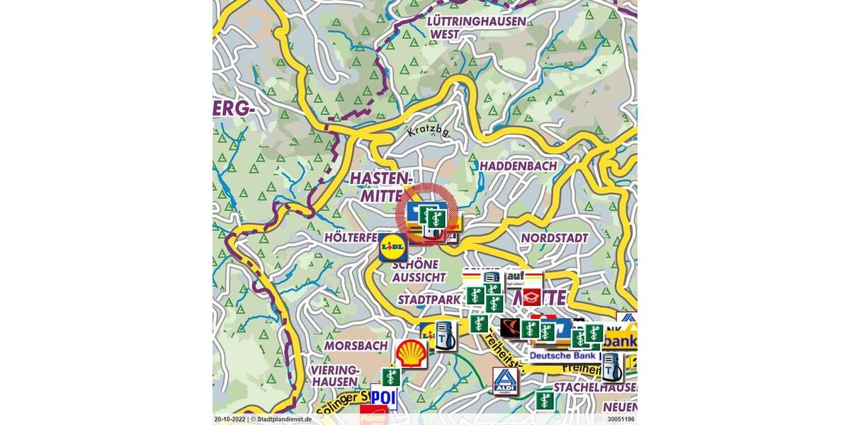 Gewerbeobjekt Remscheid Lüttringhausen - 100&euro; | Angebot:23412862