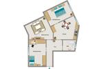 Etagenwohnung Essen Stadtbezirk III - 3.5 Zimmer, 83 m&sup2;, 782&euro; | Angebot:25756981