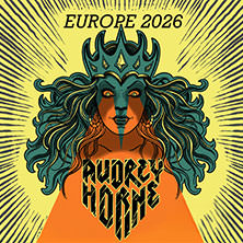 Audrey Horne - Album European Tour 2026 21.10.2026 LIVE CLUB