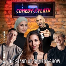 Comedyflash - Die Stand Up Comedy Show 01.12.2026 Hamtorkrug Neuss