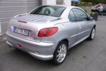 Peugeot 206 cc Cabrio Quiksilver Klimaautomatik Tüv 1/24 168.000 km 1.900 &euro; Ratingen 40885