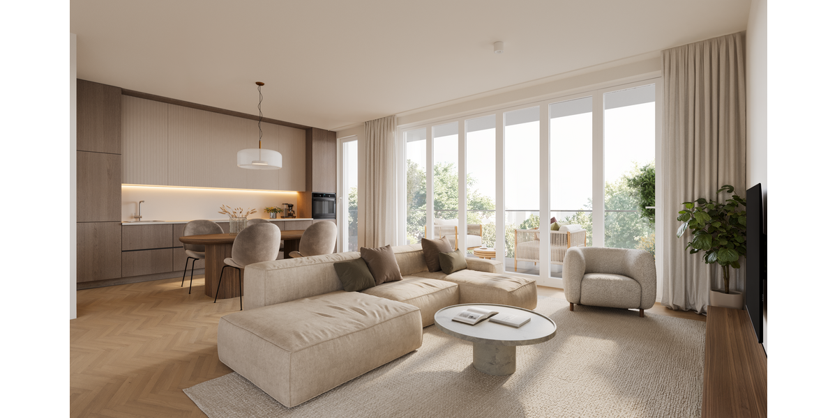 Etagenwohnung Meerbusch Necklenbroich - 3 Zimmer, 95 m&sup2;, 669.000&euro; | Angebot:25152879