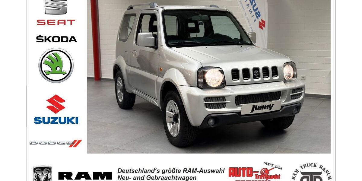 Suzuki Jimny 21.200 km 15.750 &euro; Solingen 42659