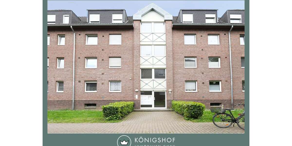 Etagenwohnung Krefeld / Kempener Feld/Baackeshof Baackeshof - 4 Zimmer, 87 m&sup2;, 820&euro; | Angebot:26608939