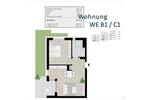 Erdgeschoßwohnung Krefeld Gartenstadt - 2 Zimmer, 56 m&sup2;, 1.150&euro; | Angebot:27535144