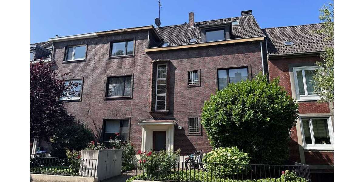 Etagenwohnung Düsseldorf Lörick - 4 Zimmer, 109 m&sup2;, 849.000&euro; | Angebot:24892479