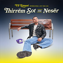 Yll Limani - International Live Tour 2026 24.04.2026 Turbinenhalle