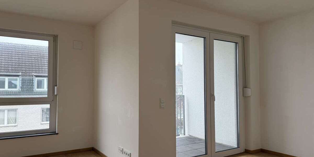 Etagenwohnung Düsseldorf Rath - 2 Zimmer, 61 m&sup2;, 890&euro; | Angebot:25364198